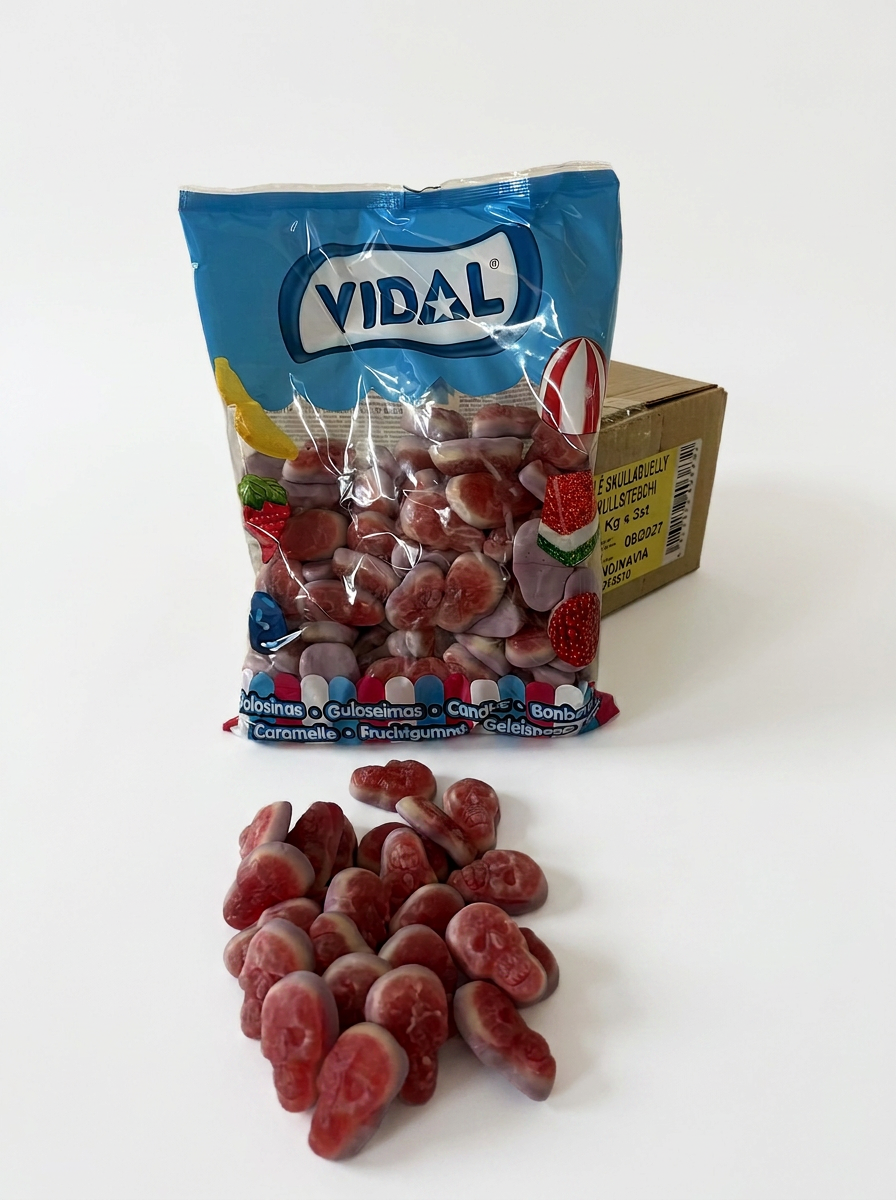 Vidal Jelly Skulls 6.6LB