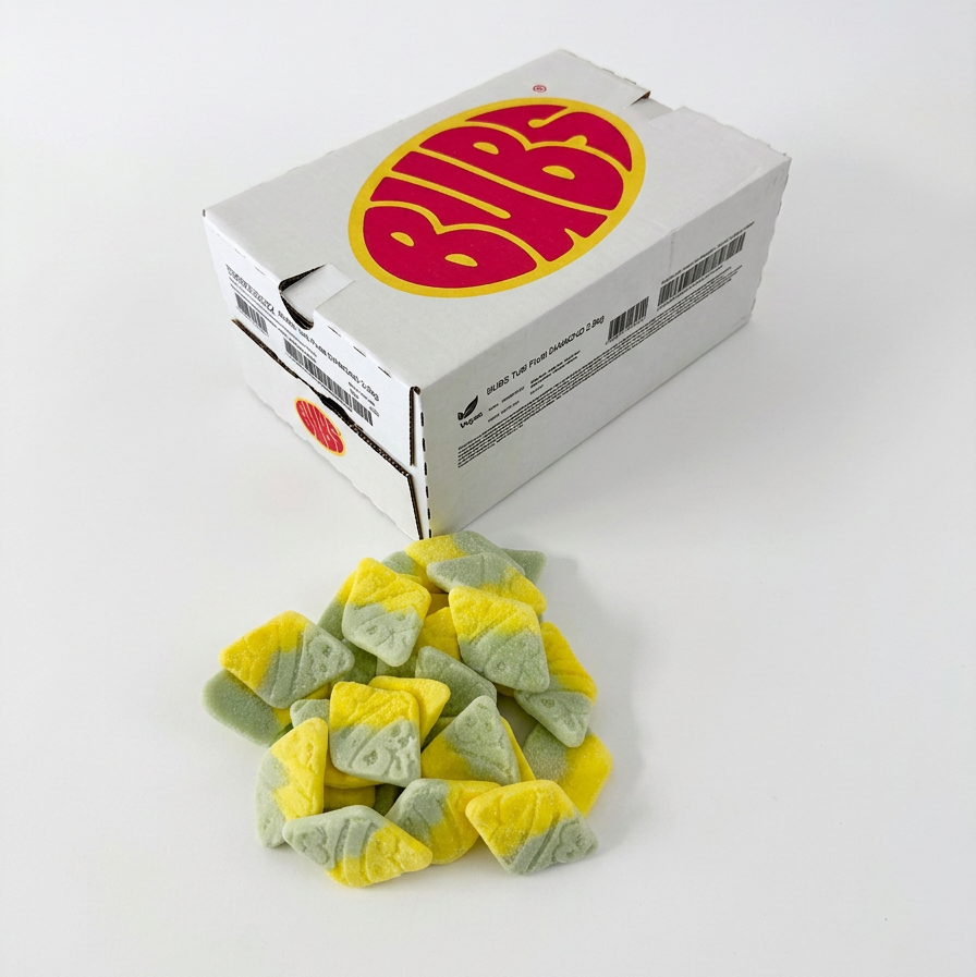 Bubs Tutti Frutti 2,6kg/6,17LB Swedish Candy