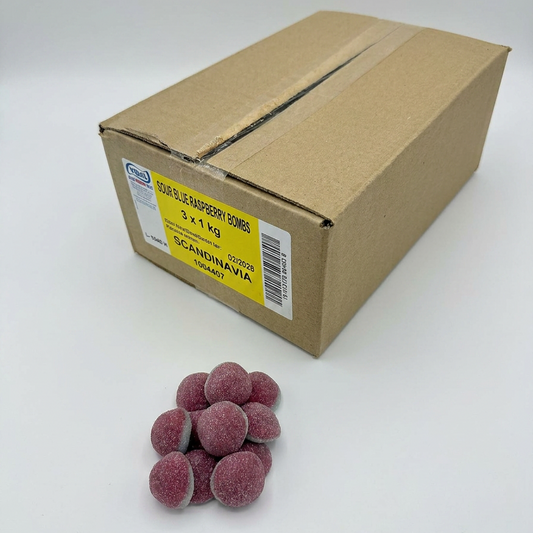 Vidal Blueberry Raspberry Bombs 6.6 LB
