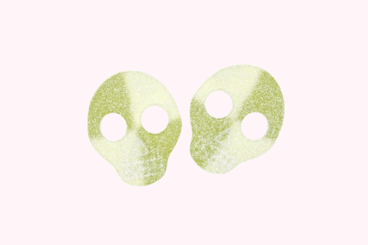Candy People Sour Apple Skulls 8.8LB Vegan