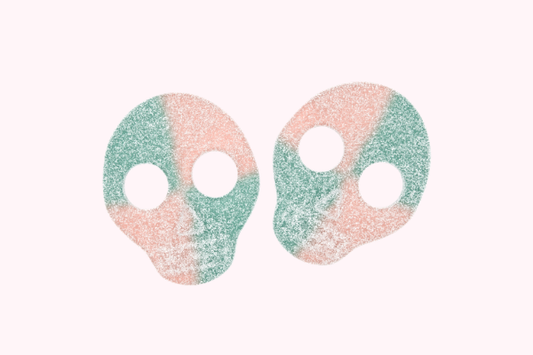 Fizzy Bubble Skulls 8.8LB