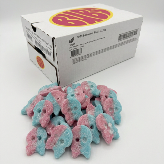 BUBS Bubbelgum Skulls 2,6kg/5,73LB Swedish Candy
