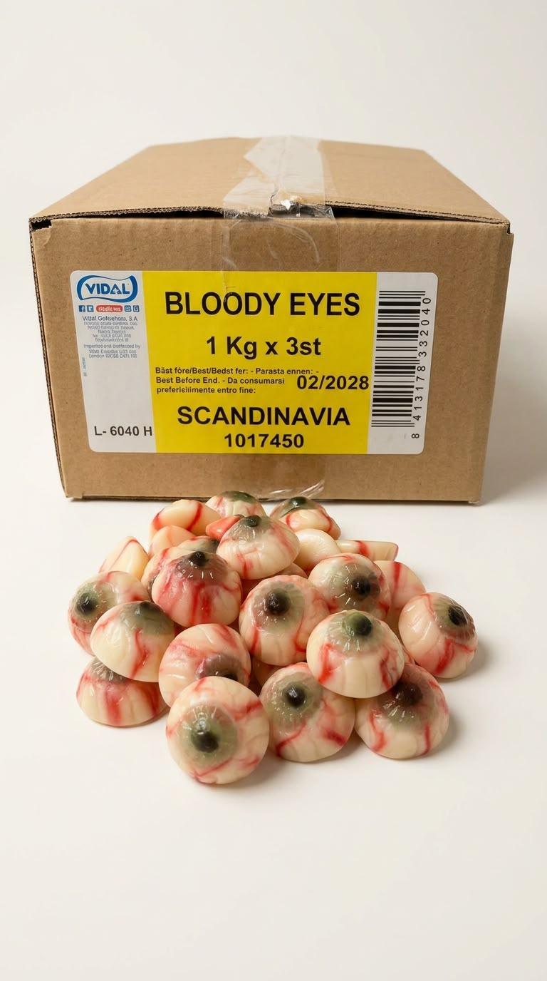 Halloween Blood Eyes 6.6LB