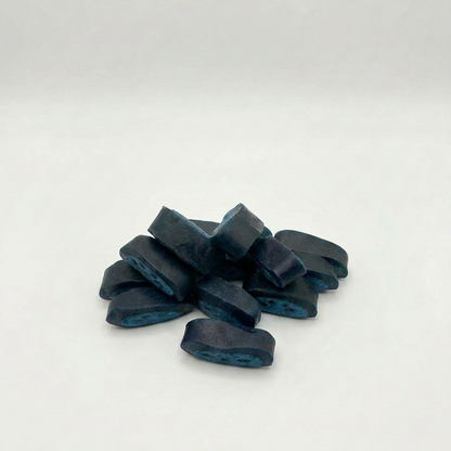 Vidal Blue Raspberry Liquorice Slices 6.6LB