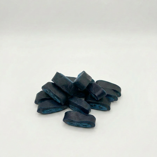 Vidal Blue Raspberry Liquorice Slices 6.6LB