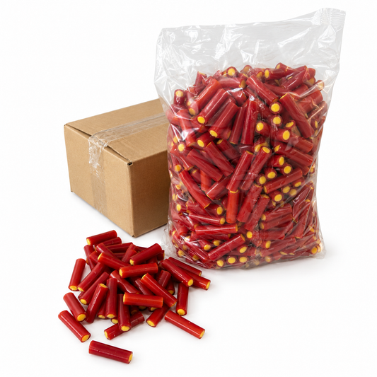 Thoms Rabarberbitar – Sweet & Tangy Rhubarb Bites 6.6LB