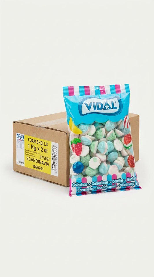 Vidal Foam Shells 4.4lB