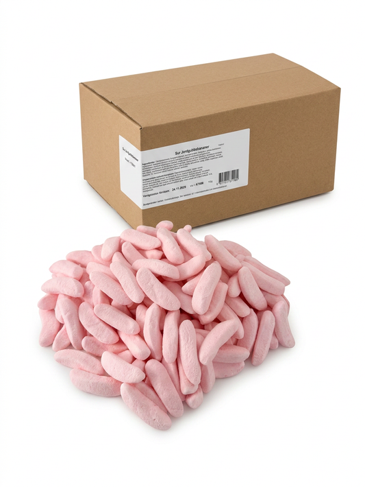 Aroma Sour Strawberry Banana 3.97LB - Swedish Candy