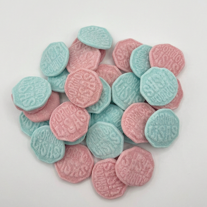 Mormor Lisa Badge Sour Fizzy 4,4LB