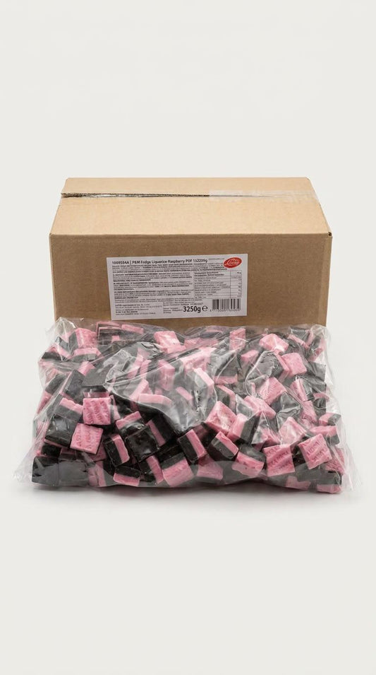 LONKA FUDGE LICORICE/RASPBERRY 7.15LB