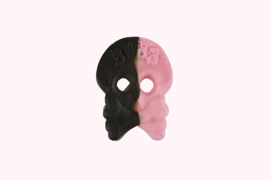Bubs Raspberry Salty Licoirce Skulls Foam 6.16LB