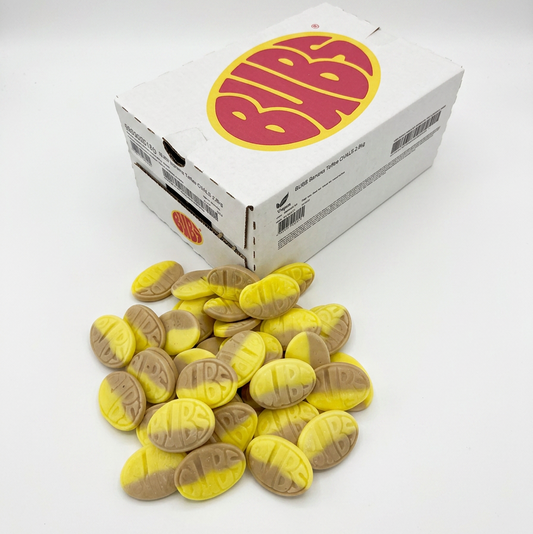 BUBS Banana 2,8kg/6.17 LB Swedish Candy