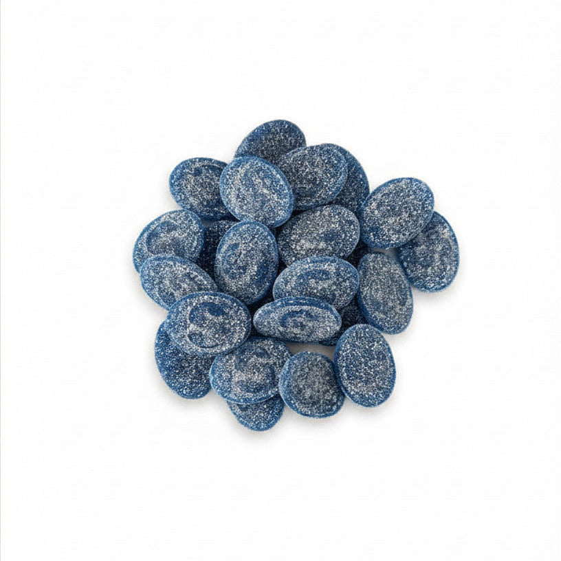 S Marke Sour Blue Raspberry Vegan 8.81LB Swedish Candy
