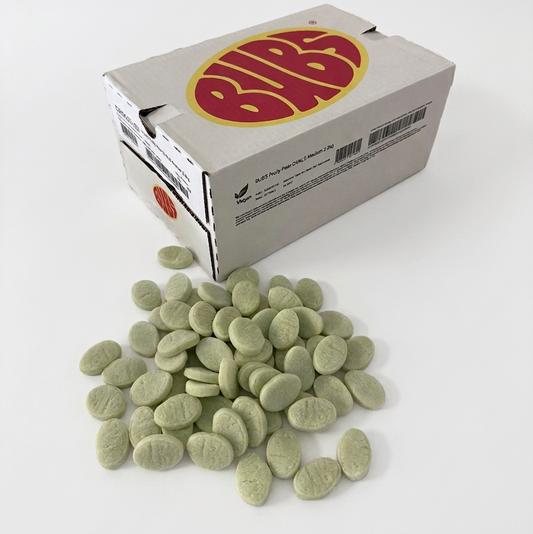 BUBS Cool Fruity Pear 2,6kg/6,17LB  Swedish Candy