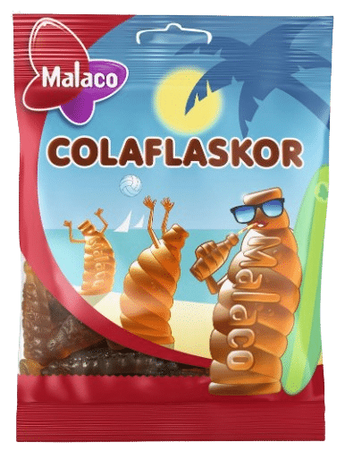Malaco Cola 80g