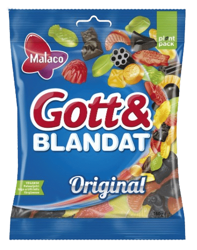 Malaco Gott & Blandat Original 160g