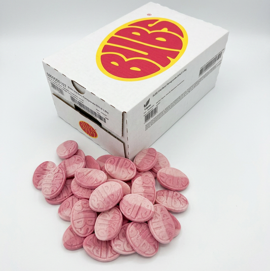 BUBS Wild Strawberry Pomegranate 2,8kg/6,17LB Swedish Candy