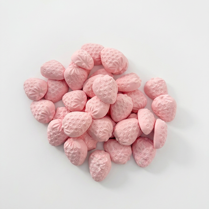 Franssons Foam Strawberries/Skumjordgubbar 2.65LB Swedish Candy