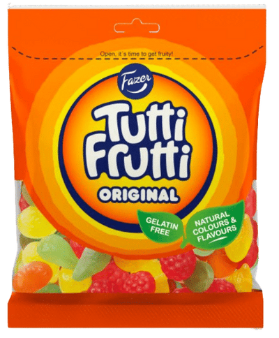 Fazer Tutti Frutti Original 180g