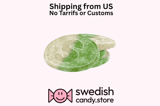 S Marke Sour Apple Vegan 8.81LB Swedish Candy