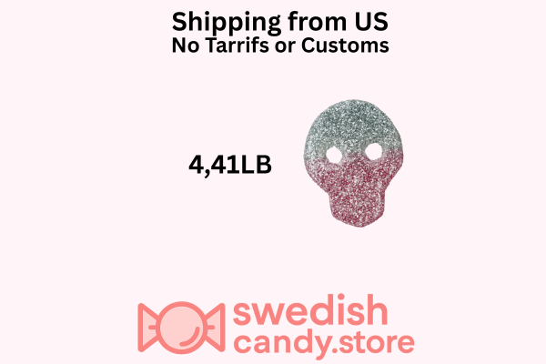 Matthijs Melon Skulls 4,41 LB Swedish Candy