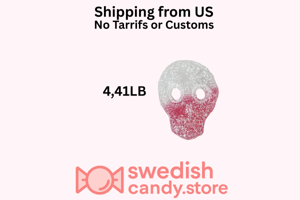 Matthijs Danish Skulls 4.41LB Swedish Candy