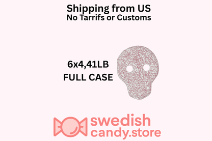 Matthijs Pinky Skulls  6x4.41LB Swedish Candy FULL CASE