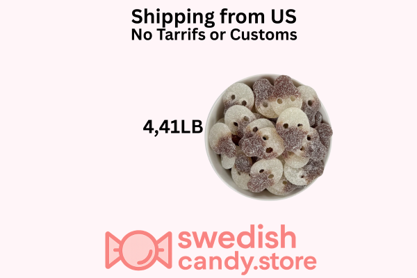 Matthijs Cola Skulls 4.41LB Swedish Candy