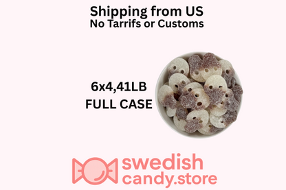 Matthijs Cola Skulls 6x4.41LB Swedish Candy FULL CASE