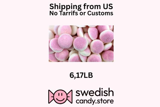 Strawberry Dream 6,6LB Swedish Candy