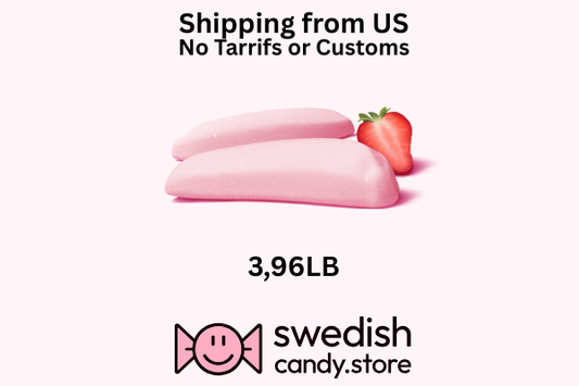 Aroma Sour Strawberry Banana 3.97LB - Swedish Candy