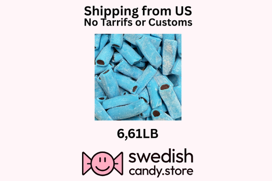 XL Raspberry Rockets 6.6LB Swedish Candy