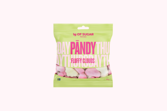 Pandy Fluffy Clouds 50g × 14. 1 g of sugar