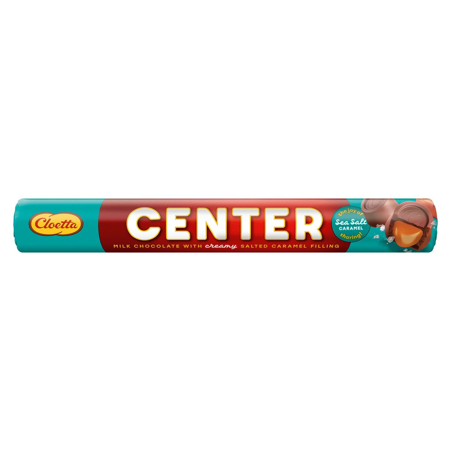 Cloetta Center Roll Sea Salt 78g