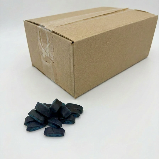 Vidal Blue Raspberry Liquorice Slices 6.6LB