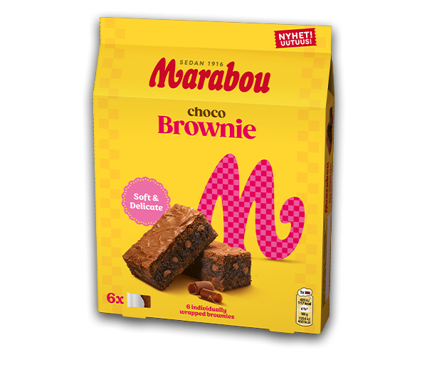 Marabou Choco Brownie 150g