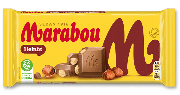 Marabou Whole Nut 200g
