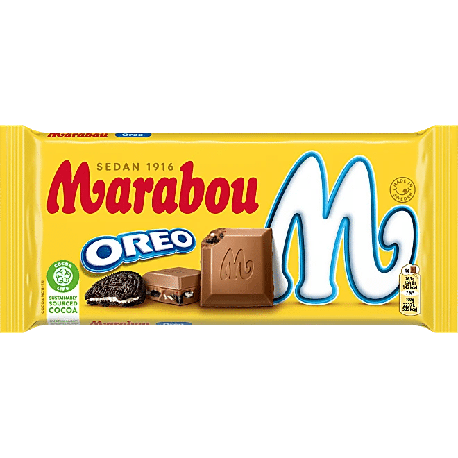 Marabou Oreo 185g