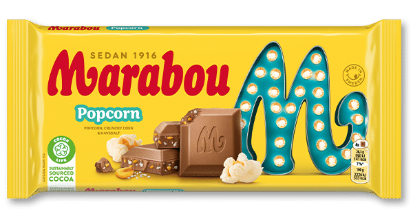 Marabou Popcorn 185g