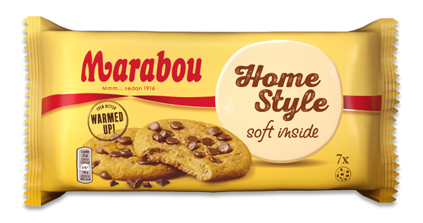 Marabou Soft Inside Homestyle Cookies 156g
