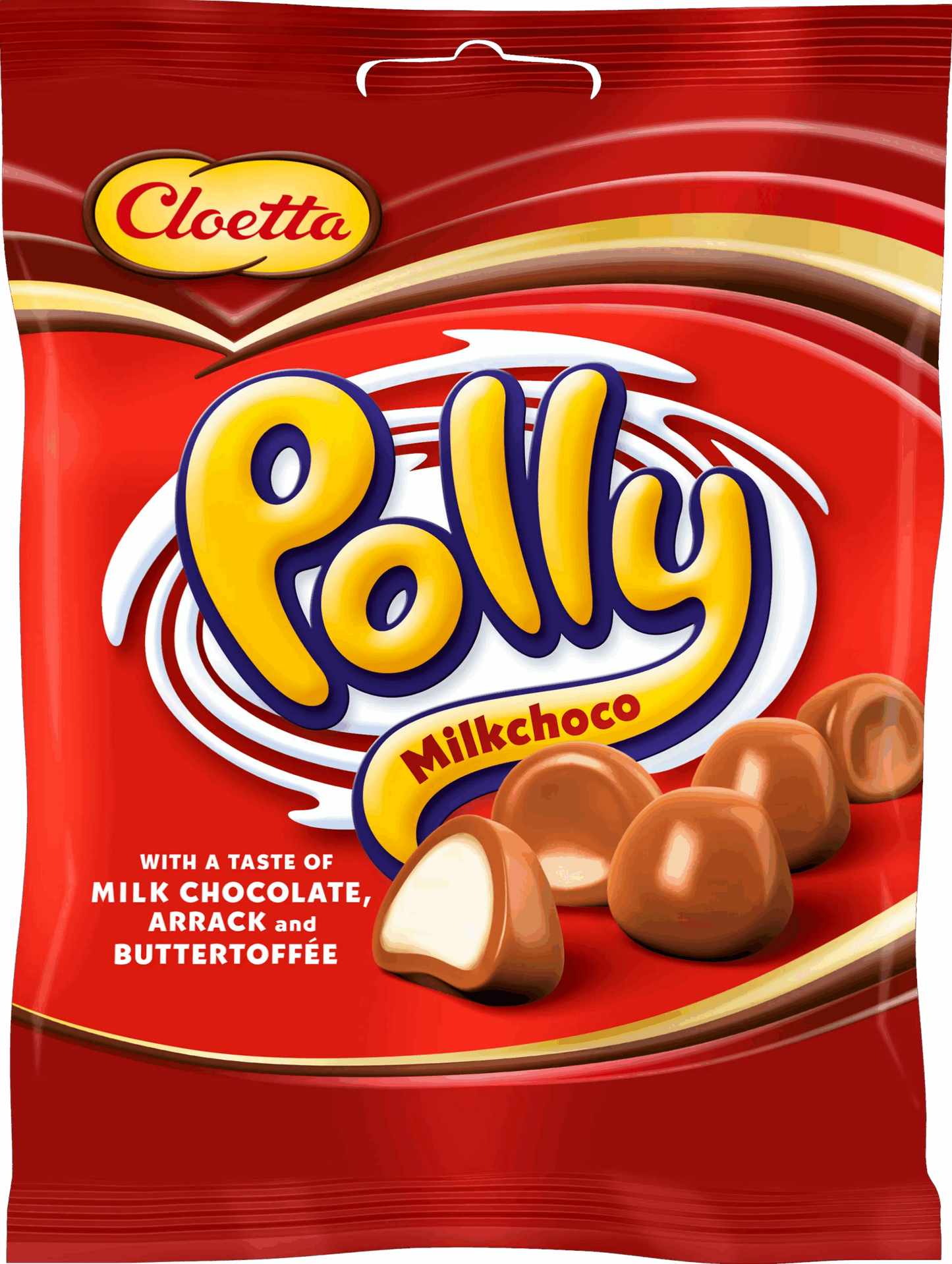 Cloetta Milkchoco Polly 130g